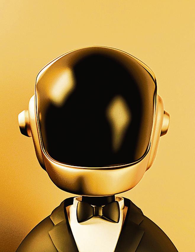 Daft Punk Toy Face II artwork by Amrit Pal Singh.