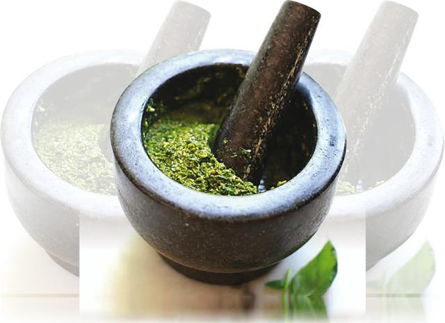 Indian grandmother would make hara dhania chutney, laboriously grinding the ingredients on a stone base (Natasha Celmi) Indian grandmother would make hara dhania chutney, laboriously grinding the ingredients on a stone base (Natasha Celmi)