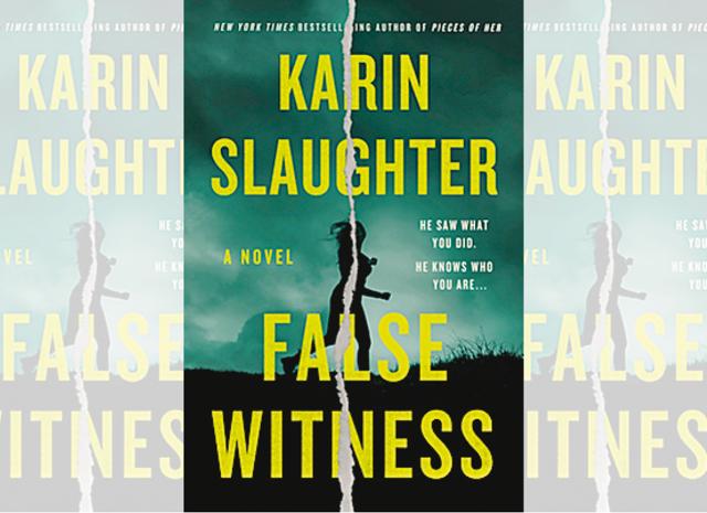This book by Karin Salughter is part family tragedy and part thriller This book by Karin Salughter is part family tragedy and part thriller