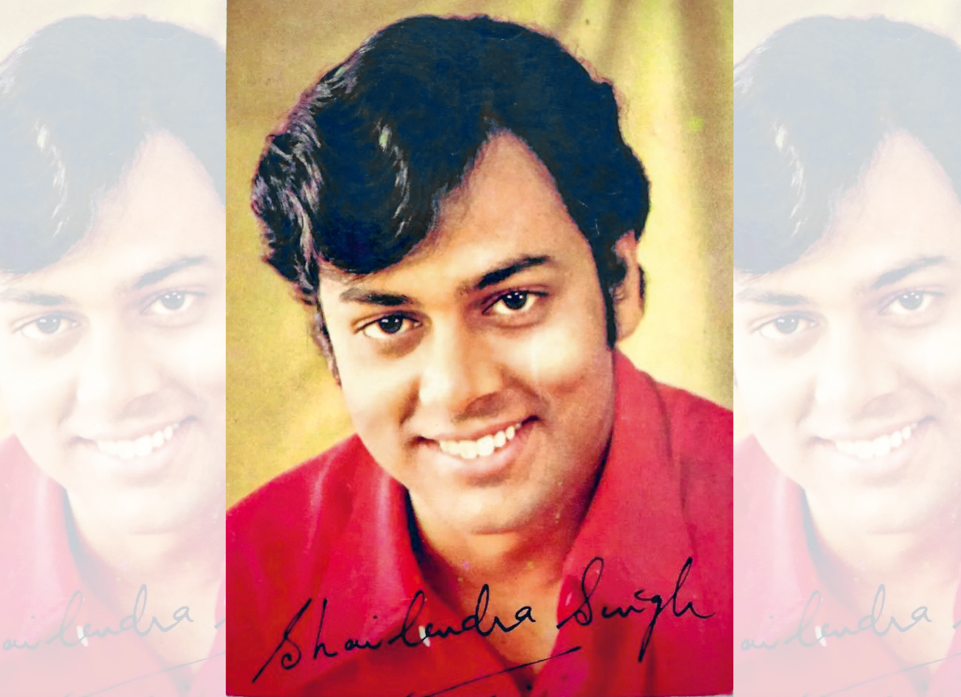 An autographed photo he would send in response to the tons of fanmail he received every day An autographed photo he would send in response to the tons of fanmail he received every day