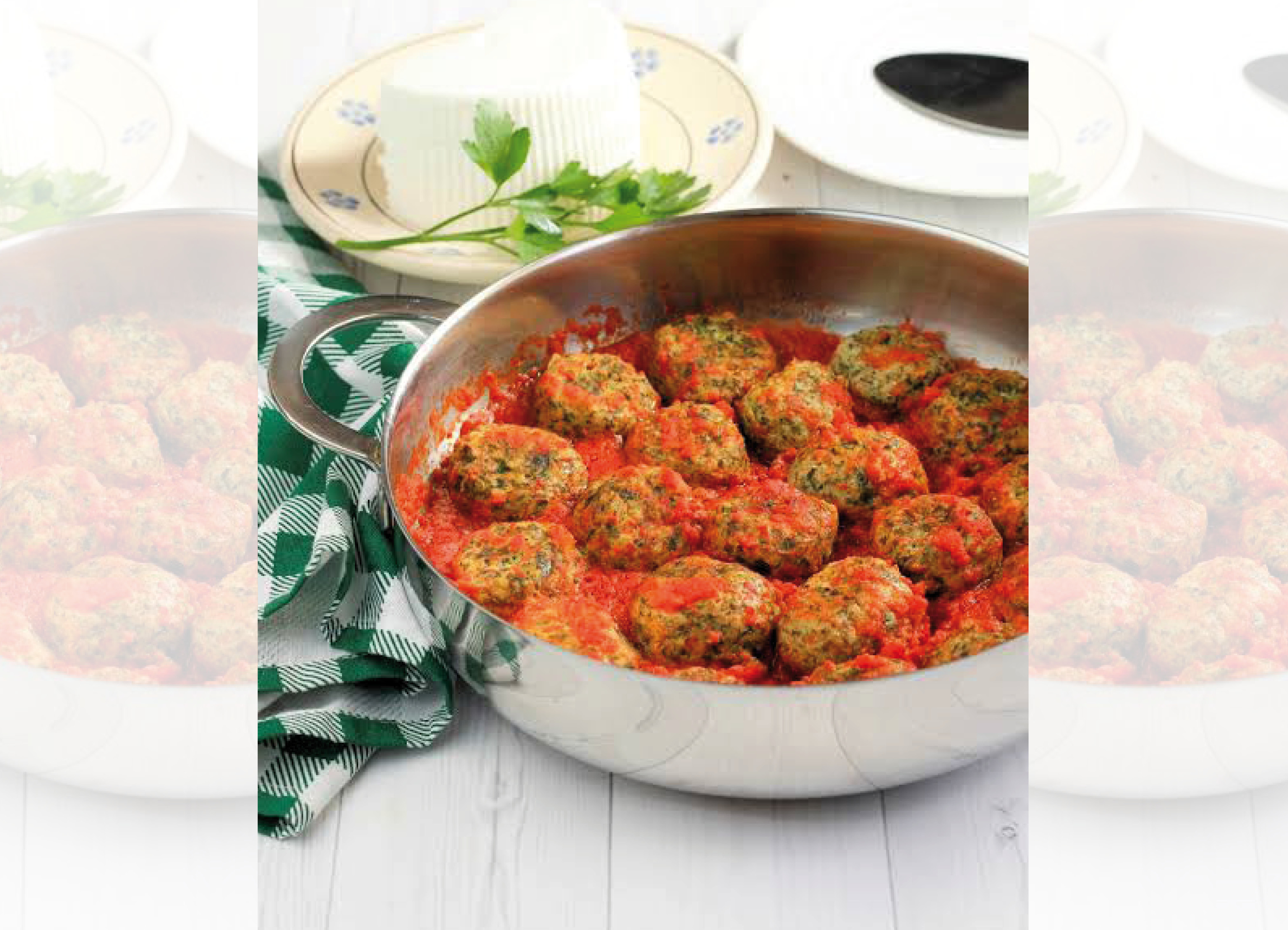 A classic Italian dish of ricotta and spinach dumplings draped in a tomato sauce can be converted to paneer kofta by adding masala, onion and garlic (Natasha Celmi) A classic Italian dish of ricotta and spinach dumplings draped in a tomato sauce can be converted to paneer kofta by adding masala, onion and garlic (Natasha Celmi)