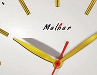 The face of each watch will bear the word Malhar in an elegant font chosen by Prashant’s daughter Shubhangi, 12. Curled into the stem of the ‘h’ will be a small P in deep red.