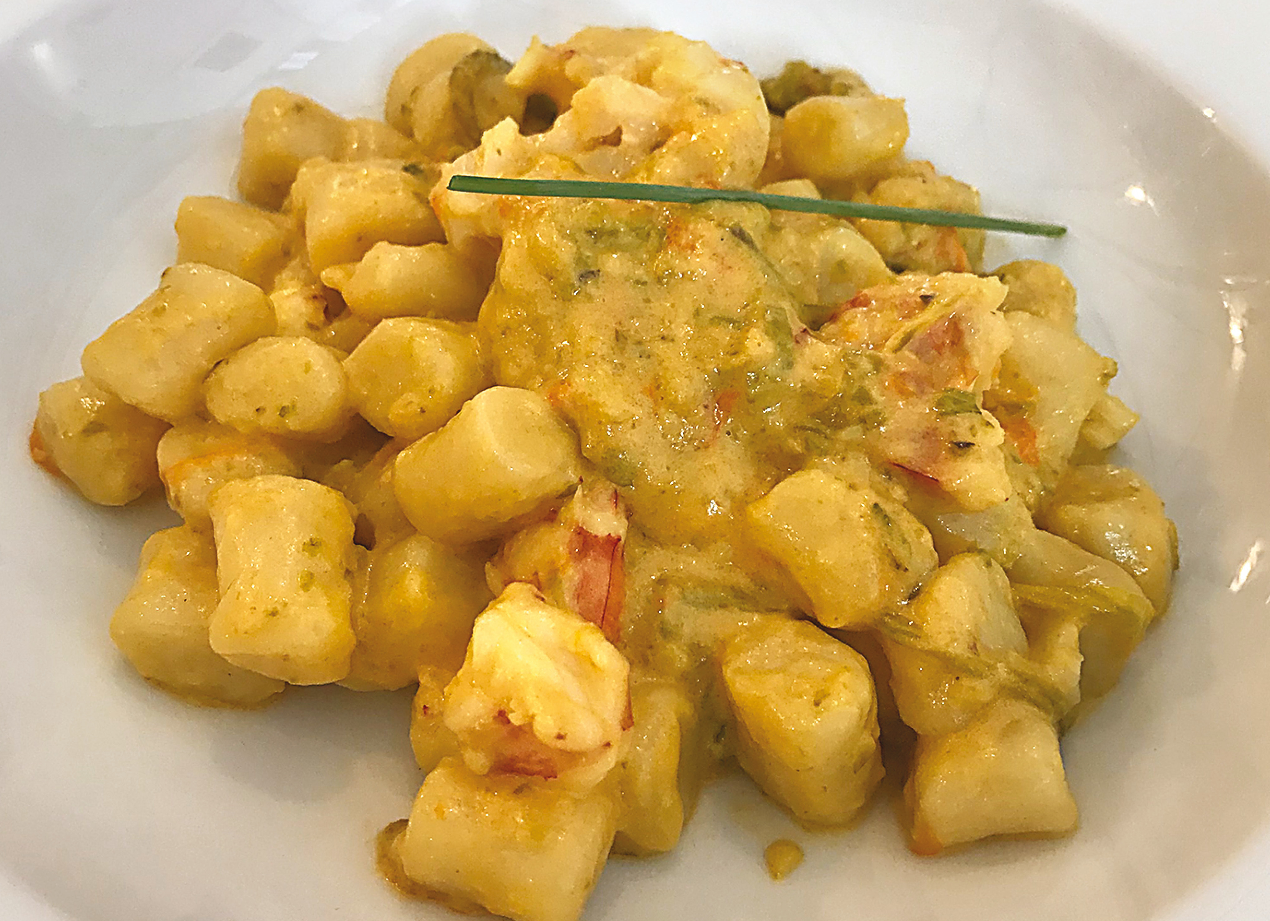 The technique of making gnocchi is the same as that of making gatte ki sabzi (Natasha Celmi) The technique of making gnocchi is the same as that of making gatte ki sabzi (Natasha Celmi)