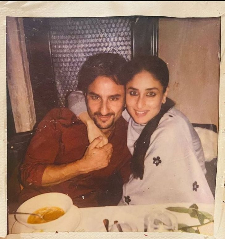 728px x 774px - Kareena Kapoor shares unseen pic with Saif Ali Khan on wedding anniversary,  Priyanka Chopra says 'god bless' | Bollywood - Hindustan Times