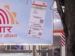 Aadhaar card (Image used only for representation) Aadhaar card (Image used only for representation)