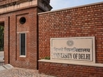 DU releases 3rd cut-off list, required marks for admissions still on higher side (Raj K Raj/HT Photo) DU releases 3rd cut-off list, required marks for admissions still on higher side (Raj K Raj/HT Photo)