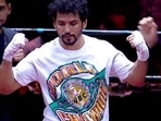 Indian professional boxer Neeraj Goyat