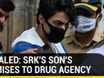 REVEALED: SRK'S SON PROMISES TO DRUG AGENCY 