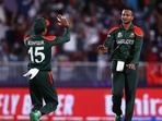 Shakib Al Hasan overtakes Lasith Malinga to be leading wicket-taker in men's T20Is((Twitter/T20WorldCup)) Shakib Al Hasan overtakes Lasith Malinga to be leading wicket-taker in men's T20Is((Twitter/T20WorldCup))