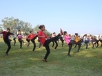 J&K police hold self-defence training programme for girls in Udhampur J&K police hold self-defence training programme for girls in Udhampur