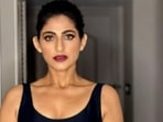 Kubbra Sait slays date night fashion goals in prussian blue(Instagram/@kubbrasait) Kubbra Sait slays date night fashion goals in prussian blue(Instagram/@kubbrasait)