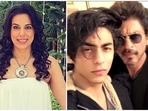 Pooja Bedi posted a series of tweets defending Shah Rukh Khan’s son Aryan Khan. Pooja Bedi posted a series of tweets defending Shah Rukh Khan’s son Aryan Khan.
