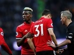 Manchester United players Paul Pogba and Nemanja Matic (Reuters/File) Manchester United players Paul Pogba and Nemanja Matic (Reuters/File)