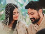 Rhea Kapoor and Karan Boolani got married in August. Rhea Kapoor and Karan Boolani got married in August.