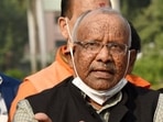 Bihar deputy chief minister Tarkishore Prasad said that the people of India are “together” against “Pakistan-backed terrorism” that are responsible behind the civilian killings in Jammu and Kashmir. (HT Photo) Bihar deputy chief minister Tarkishore Prasad said that the people of India are “together” against “Pakistan-backed terrorism” that are responsible behind the civilian killings in Jammu and Kashmir. (HT Photo)