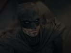 Robert Pattinson in a still from The Batman trailer. 