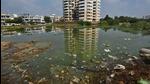 Since the first week of October, HT has found water stagnation at many localities in the city, which may facilitate mosquito breeding and subsequently, dengue. (Vipin Kumar /HT PHOTO) Since the first week of October, HT has found water stagnation at many localities in the city, which may facilitate mosquito breeding and subsequently, dengue. (Vipin Kumar /HT PHOTO)