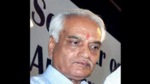 Former Congress minister Mahipal Maderna. (File photo)