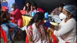 A reasonable 17% (1,44,876 doses) of the state’s 854,979 Covid-19 shots between October 11 and 15 were administered at puja pandals. The Bihar health department had tasked district magistrates and civil surgeons to set up special vaccination camps at major puja pandals in their respective districts. (HT PHOTO.) A reasonable 17% (1,44,876 doses) of the state’s 854,979 Covid-19 shots between October 11 and 15 were administered at puja pandals. The Bihar health department had tasked district magistrates and civil surgeons to set up special vaccination camps at major puja pandals in their respective districts. (HT PHOTO.)