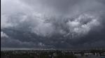 Clouds at Anand Parbat in Delhi. (Sanchit Khanna/HT Delhi) Clouds at Anand Parbat in Delhi. (Sanchit Khanna/HT Delhi)