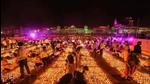 Since 2017, the Yogi Adityanath government has been holding Deepotsav in Ayodhya every year on the Diwali eve. (HT File Photo) Since 2017, the Yogi Adityanath government has been holding Deepotsav in Ayodhya every year on the Diwali eve. (HT File Photo)