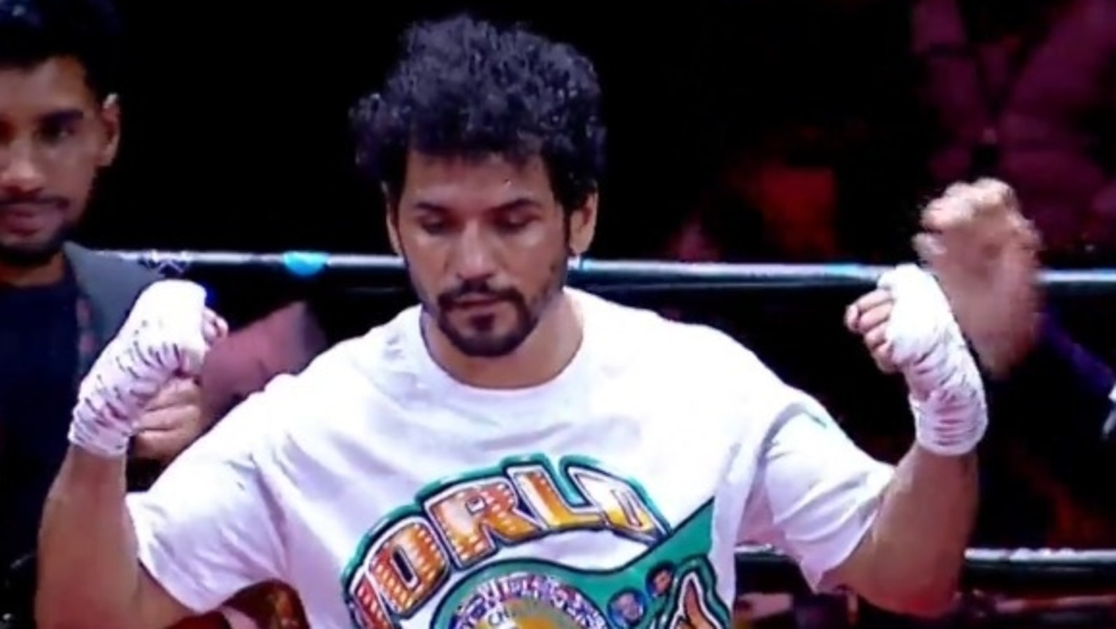 Neeraj records KO win in Amir Khan supported fight night in Dubai| Sports  News