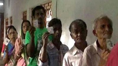 Bihar bypolls are scheduled for October 30. (ANI) Bihar bypolls are scheduled for October 30. (ANI)
