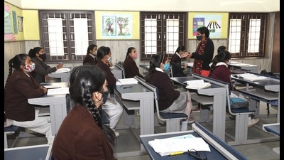 Mentoring is crucial, but not everyone is lucky enough to have a support system to guide them. Students from privileged backgrounds enjoy a set of mentors: Educated parents and their extended network, good schools and their ecosystem, coaching, and access to career information. (Arvind Yadav/HT PHOTO)