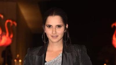 Tennis star Sania Mirza bats for more focus on sports. Tennis star Sania Mirza bats for more focus on sports.