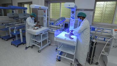 Chhattisgarh hospital authorities say there was nothing “unusual” about these deaths and that these babies died due to birth-related complications. (Representative image) Chhattisgarh hospital authorities say there was nothing “unusual” about these deaths and that these babies died due to birth-related complications. (Representative image)