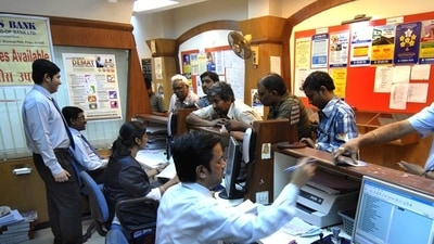 In total, there are 21 bank holidays in October. (Mint file photo)