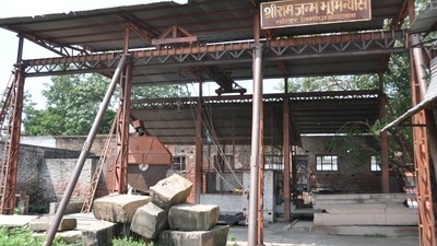 From November 15, the construction work of the plinth will also start. (File photo) From November 15, the construction work of the plinth will also start. (File photo)