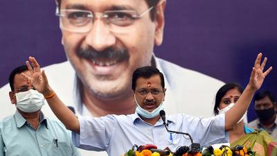 Delhi chief minister Arvind Kejriwal on Sunday blamed Punjab, Uttar Pradesh and Haryana, for the rise in pollution in the national capital and appealed to them to help farmers dispose of their stubble. (ANI photo) Delhi chief minister Arvind Kejriwal on Sunday blamed Punjab, Uttar Pradesh and Haryana, for the rise in pollution in the national capital and appealed to them to help farmers dispose of their stubble. (ANI photo)