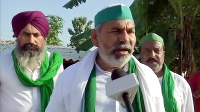 Bharatiya Kisan Union (BKU) leader Rakesh Tikait. (ANI File Photo)