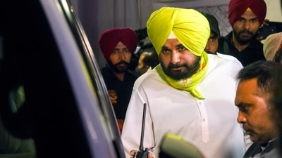 Congress leader Navjot Singh Sidhu. (ANI) Congress leader Navjot Singh Sidhu. (ANI)
