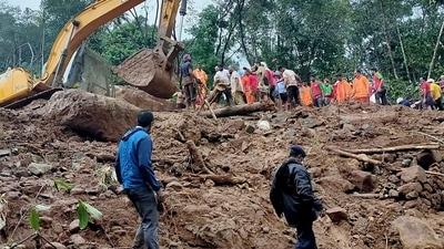 For the last four years Kerala has been witnessing a series of natural disasters. Every year, disasters seem to happen in the state. (ANI ) For the last four years Kerala has been witnessing a series of natural disasters. Every year, disasters seem to happen in the state. (ANI )