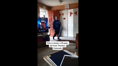 The image is taken from the wholesome video. (Instagram/@nextdoor)