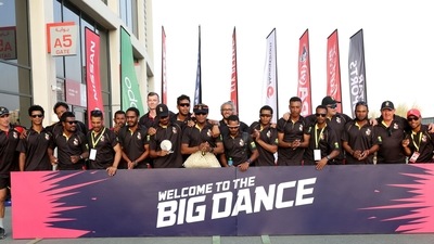 Papua Guinea cricket team. (Cricket PNG twitter)