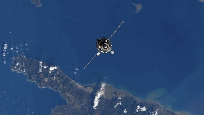 Peresild, 37, and Shipenko, 38, blasted off from the Russia-leased Baikonur Cosmodrome in Kazakhstan, travelling to the ISS with Anton Shkaplerov, another veteran cosmonaut. (via Reuters)