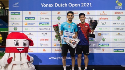 Dutch Open 2021: Defending champ Lakshya Sen loses in men's singles final (BCCI/IPL)