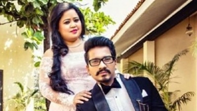 Bharti Singh and Haarsh Limbachiyaa were found with 80 grams of contraband. Bharti Singh and Haarsh Limbachiyaa were found with 80 grams of contraband. 