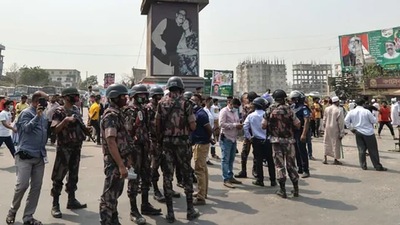 On Sunday, a Hindu temple was vandalised in the country in a fresh case of communal unrest, prompting a minority group to announce a countrywide hunger strike, media reports said. (AFP)