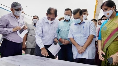 He said that as a responsible government they are taking all steps needed to face any possible “third wave” of the coronavirus pandemic. (HT_PRINT) He said that as a responsible government they are taking all steps needed to face any possible “third wave” of the coronavirus pandemic. (HT_PRINT)
