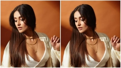 Ileana D’Cruz, in white, looks right out of a dream (Instagram/@ileana_official) Ileana D’Cruz, in white, looks right out of a dream (Instagram/@ileana_official)