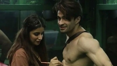 Miesha Iyer and Ieshaan Sehgaal had made headlines with their passionate kiss on Bigg Boss 15. Miesha Iyer and Ieshaan Sehgaal had made headlines with their passionate kiss on Bigg Boss 15. 
