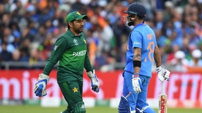 'Don’t think Pakistan will pose much of a challenge': Ajit Agarkar says India has upper hand but shouldn't take 'neighbours lightly' in T20 World Cup (GETTY/IMAGES) 'Don’t think Pakistan will pose much of a challenge': Ajit Agarkar says India has upper hand but shouldn't take 'neighbours lightly' in T20 World Cup (GETTY/IMAGES)