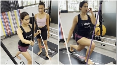 ‘Pilates girl’ Sara’s workout video is all the fitness inspo we need for today (Instagram/@namratapurohit) ‘Pilates girl’ Sara’s workout video is all the fitness inspo we need for today (Instagram/@namratapurohit)