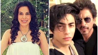 Pooja Bedi posted a series of tweets defending Shah Rukh Khan’s son Aryan Khan. Pooja Bedi posted a series of tweets defending Shah Rukh Khan’s son Aryan Khan.