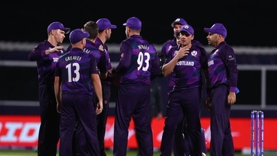 T20 World Cup: Scotland stun Bangladesh by 6 runs in first round (TWITTER)