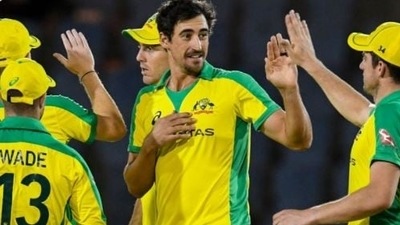 File image of Mitchell Starc. (Twitter)